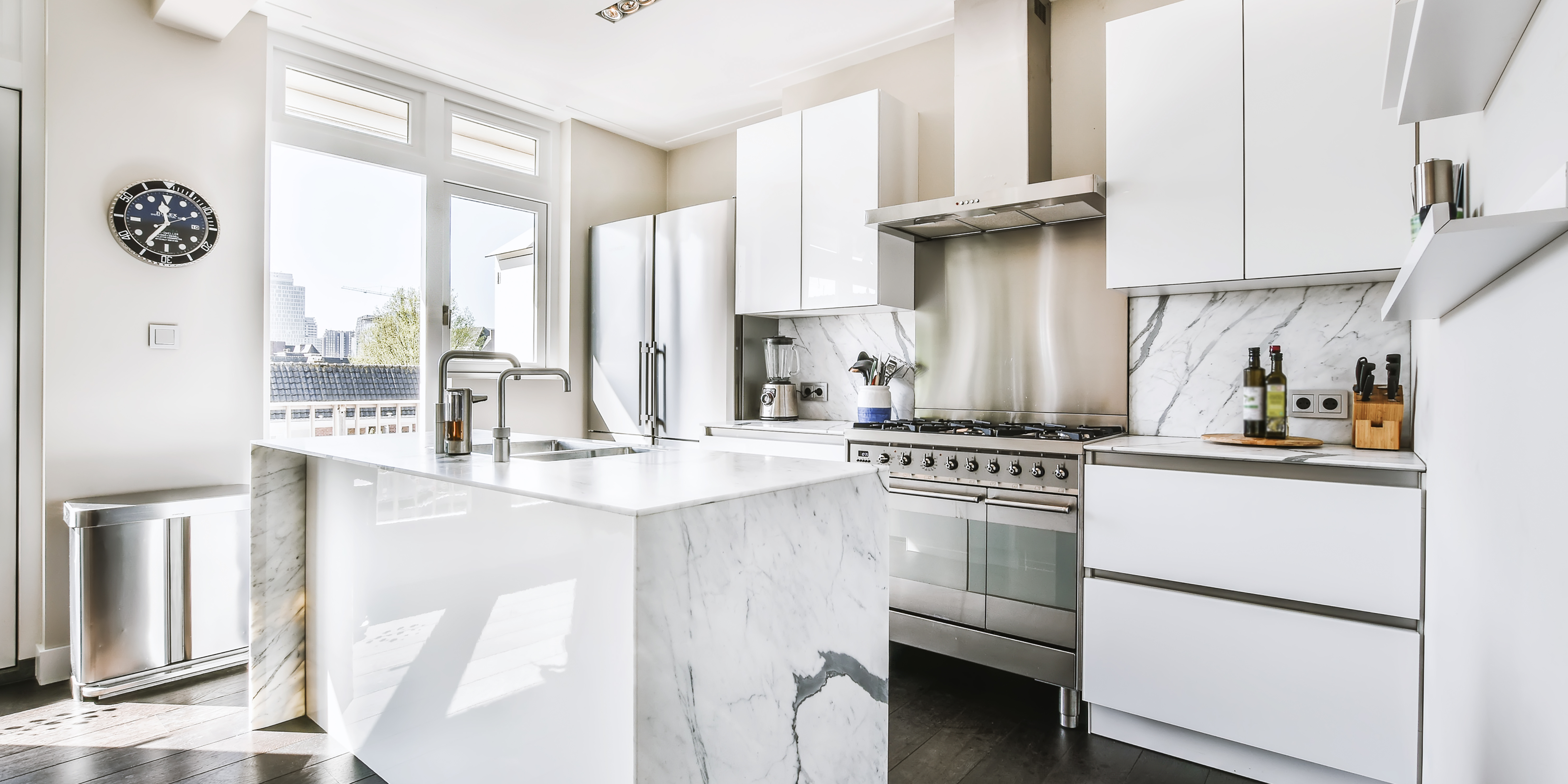 European Kitchen Cabinets and Design - InDesign Cabinetry